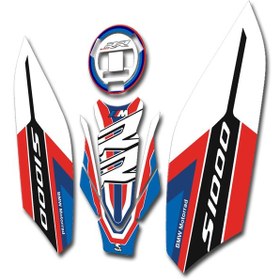 Resim S1000rr Tank Pad Seti Beyaz 