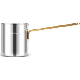 Resim Karaca Maçka Çelik Cezve 0,3 Lt Gold 