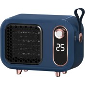 Resim 1000W Elektrikli Isıtıcı Ptc Seramik Masaüstü Taşınabilir Elektrikli Isıtıcı Mini Isıtıcı Makine Ev Hava Blower Ab Fişi, B (Yurt Dışından) 