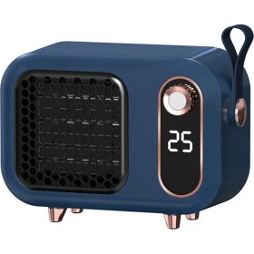 Resim 1000W Elektrikli Isıtıcı Ptc Seramik Masaüstü Taşınabilir Elektrikli Isıtıcı Mini Isıtıcı Makine Ev Hava Blower Us Fiş, B (Yurt Dışından) 