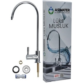 Resim As Water Su Arıtma Cihazı Uyumlu Lüks Musluk 