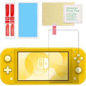 Resim Gd 34 Nintendo Switch Lite Temperli Cam Ekran Koruyucu 9h 