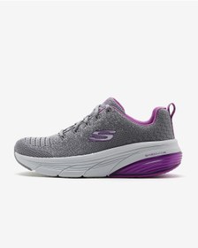 Resim Skechers Skech - Air D'lux - Steady Lane Kadın Gri Spor Ayakkabı 150073 Gypr 