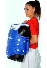 Resim Haşado Armor Zırh Yeni Nesil Darbe Yastığı Mavi 