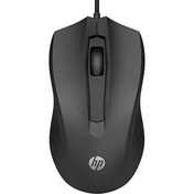 Resim HP 105 Kablolu USB Mouse Siyah (822M9UT) 
