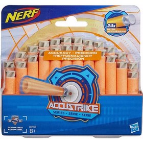 Resim Nerf N-Strike Elite Accustrike 24'lü Yedek Dart Paketi (C0163) 
