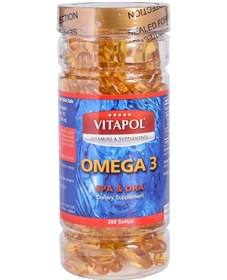 Resim Vitapol Omega 3 Balik Yağı 200 Softjel 