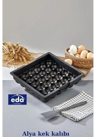 Resim Eda Alya Granit Döküm Kek Kalıbı Zk-935 