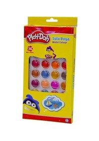 Resim Play-doh Suluboya 36 Renk 23 MM Play-su010 