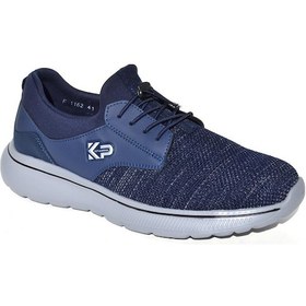 Resim King Paolo F1162 Lite Ride Krakers Erkek Tekstil Spor Ayakkabı - Lacivert - Buz 