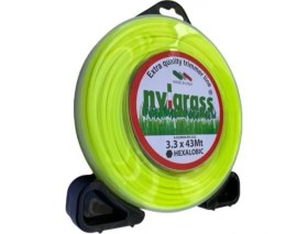 Resim Nylgrass Yüksek Kaliteli Tırpan Misinası Misinesi 3.3mm 43 Metre 2 Adet 