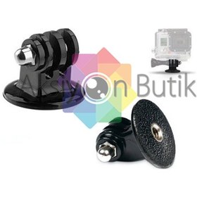Resim Sjcam Sj4000 Sj5000 M10 M20 - Monopod Tripod Bağlantı Adaptörü Çok Renkli 