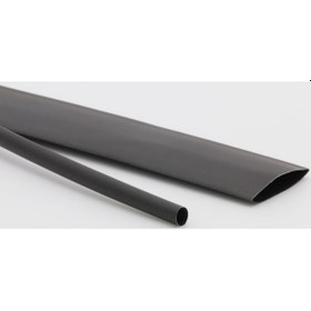 Resim 13 Mm Siyah Isı Ile Daralan Makaron100 Metre 