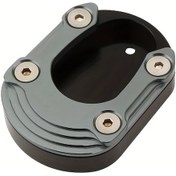 Resim Chuangyinshop Titanium Kawasaki Eliminator 500 Zh2 Nınja 400 Z400 Nınja 500 Z500 Versys650 Motorcycle Yan Destek Uzantı Paspayı 