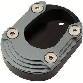 Resim Chuangyinshop Titanium Kawasaki Eliminator 500 Zh2 Nınja 400 Z400 Nınja 500 Z500 Versys650 Motorcycle Yan Destek Uzantı Paspayı 