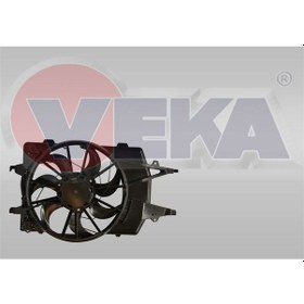 Resim Veka-25-1902 - Fan Motoru Su Radyatoru Davlumbazlı Teklı Fan Fo 
