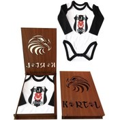 Resim Kanyonspor Beşiktaş Bebek Body (Ahşap Kutulu) (532726565) 