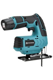 Resim PROHUMMER Akülü Dekupaj Testere Armut Batarya Tipli 360Watt (Mavi) PH264 