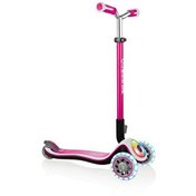 Resim Globber Elite Prime Full Işıklı Pembe Çocuk Scooter 
