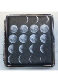 Resim Sigara Tabakası(Kısa Sigara İçin)9.50 cm/9.50 cm Boyutlarında 