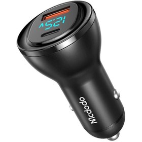 Resim Mcdodo Cc-5670 Type C Ve Usb Girişli Çakmaklık Şarj 95w Pd+qc 3.0 