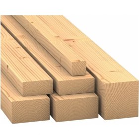 Resim Ladin Ahşap Tahta, Taslak ve Blok, 4X8X25 Cm, 1 Adet 