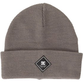 Resim Dc Label Beanie Erkek Gri Bere 