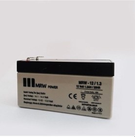Resim Mervesan 12v 1,3ah Kuru Akü 
