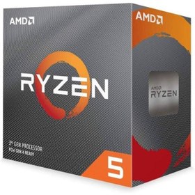 Resim Amd Ryzen 5 3600 35MB 6çekirdekli VGA Yok Am4 65W Kutulu+Fanlı 