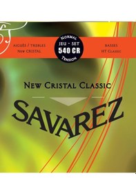 Resim Savarez 540Cr Klasik Gitar Teli Normal Tension 