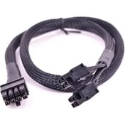 Resim 8 Pin 8 Pin Modüler Power Supply Kablosu 8 Pin 8 Pin Anakart Power Kablo 8 Pin 4 Pin Modüler Anakart Güç Kablosu 8 Pin 4+4 Pin Modüler Power Supply Ka 