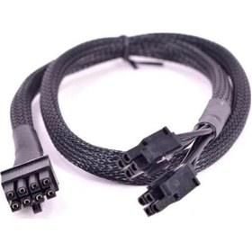 Resim 8 Pin 8 Pin Modüler Power Supply Kablosu 8 Pin 8 Pin Anakart Power Kablo 8 Pin 4 Pin Modüler Anakart Güç Kablosu 8 Pin 4+4 Pin Modüler Power Supply Ka 