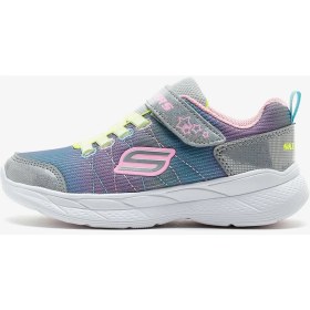 Resim Skechers Snap Sprints 2.0 - Stars Away Büyük Kız Çocuk Gri Spor Ayakkabı 303518L Gymt 