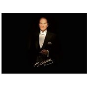 Resim Atatürk-2 Notebook Sticker, Laptop sticker,, Hp Sticker, Asus Sticker, 15.6 inç Sticker 