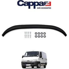 Resim Peugeot Boxer Ön Tampon Lip Eki Karlık Parlak Siyah 1994 - 2006 