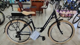 Resim Salcano Flyer 26 V Fren 21 Vites 26 Jant Şehir Bisikleti Siyah Gümüş 