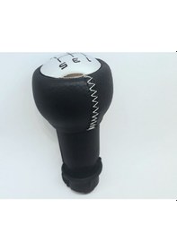 Resim Peugeot 407 Vites Topuzu Deri (2005 - 2011) (475226742) 