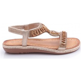Resim Guja 25y152 Kadın Spor Sandalet Altın 