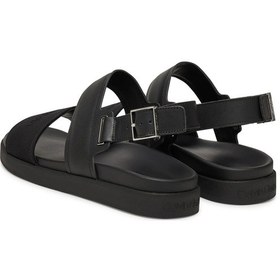 Resim Calvin Klein Calvın Kleın Erkek Sandalet Hm0hm01742-beh Siyah 