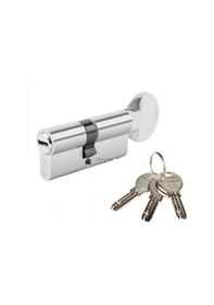 Resim Kale 164 Smc Sistem Silindir Çelik Pimli 68mm 26+10+32 - Nikel 