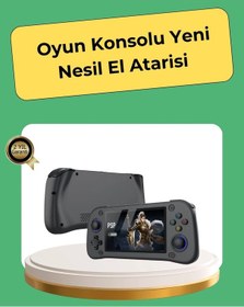 Resim Ceylan Adam Retro Ve Modern Oyun Destekli Taşınabilir Konsol 64gb Kart Dahil 