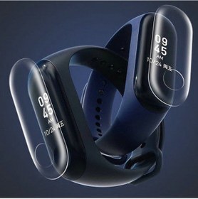 Resim Xiaomi Mi Band 3 Ekran Koruyucu Film Jelatin 2 Adet 