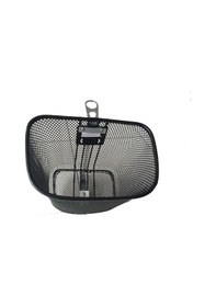 Resim Bisiklet Çocuk Tel Örgü Ön Sepet Siyah 16 - 20 Jant 