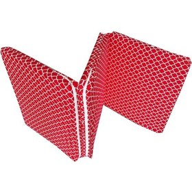 Resim Katlanır Yer Yatağı Ve Tek Kişilik Sünger Katlanır Minder Yatak 70x180 Cm 6 Cm-kırmızı Çatı 