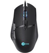 Resim Lecoo Mg1101 Kablolu Rgb 6400dpı 8 Tuşlu Gaming Optik Mouse Siyah 