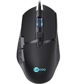Resim Lecoo Mg1101 Kablolu Rgb 6400dpı 8 Tuşlu Gaming Optik Mouse Siyah 