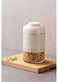 Resim Emsan Moko 650 Ml Saklama Kavanozu Ekru 