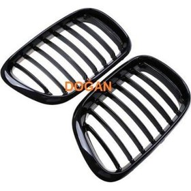 Resim X501-2002 X5 2001- Ön Panjur Krom / Siyah Sağ Oem No: 51138402646 