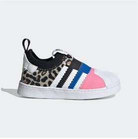 Resim Adidas Superstar 360 2.0 Twist Çocuk Günlük Spor Ayakkabı-gx4421 Çok Renkli 