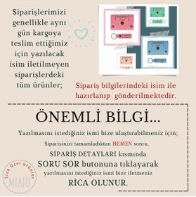 Resim Miaju Açık Yeşil, Bozkurt Ve Türk Desenli, İsme Özel Cüzdan Ve Anahtarlık Set, Akrabaya Özel Hediyelik Açık Yeşil 